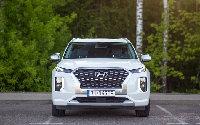 Hyundai Palisade cena 207000 przebieg: 38231, rok produkcji 2021 z Białystok małe 326